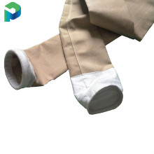 Pneumatic conveying needle solid High temp Air slide fabric filter bags